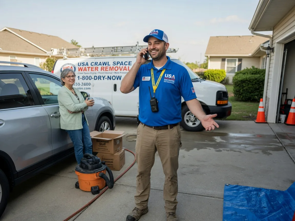Crawl Space Water Removal Bethany, MO FAQs